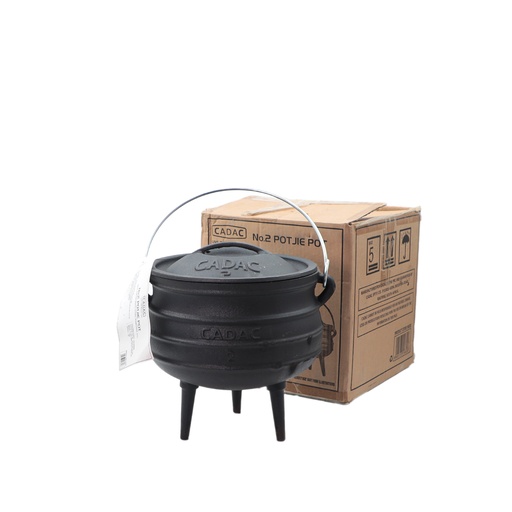 Cadac Cast Iron Potjie No. 2