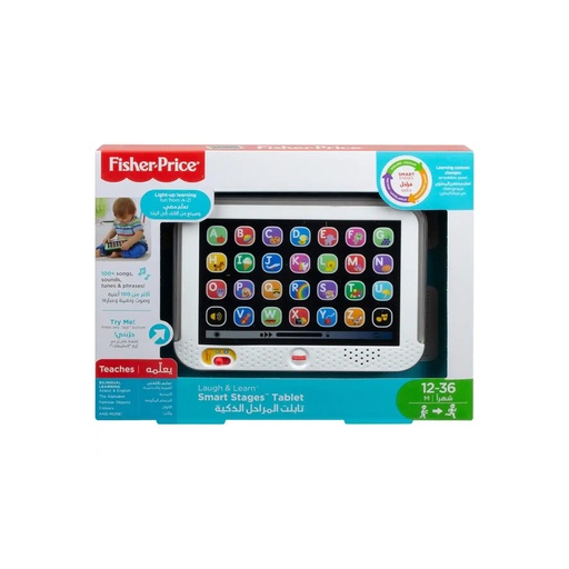 Fisher Price Laugh & Learn Smart Stages Tablet – English/Arabic