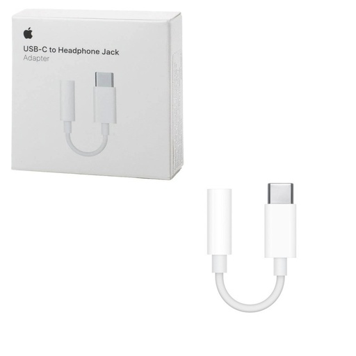 Apple USB-C to 3.5 mm Headphone Jack Adapter – White