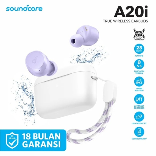 " Anker Soundcore A20i True Wireless Earbuds "