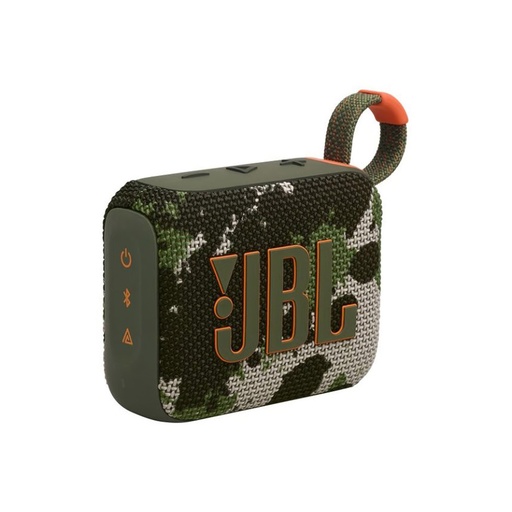 JBL Go 4 Portable Wireless Speaker - Squad