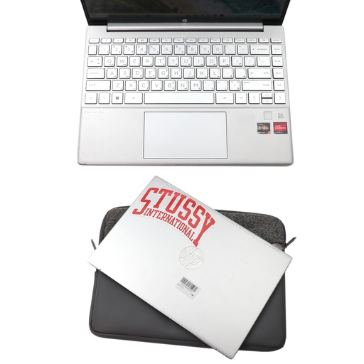 HP Pavilion Aero Laptop 13-be1002ne AMD Ryzen™ 5 5625U, 8GB RAM, 512GB SSD, 13.3", Windows 11, Silve ** No Charger **