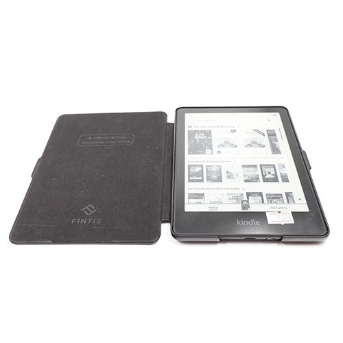 Kindle E-reader M2L4EK Paperwhite Signature Edition 32GB With a  6.8 Display wireless Charging + Finite Cover Case