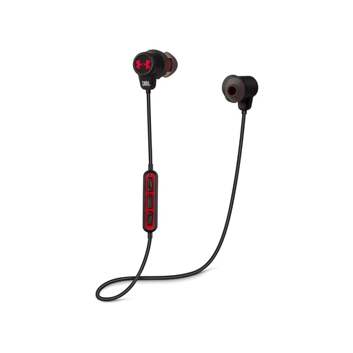 JBL Under Armour Wireless Headphones, One Size, Black