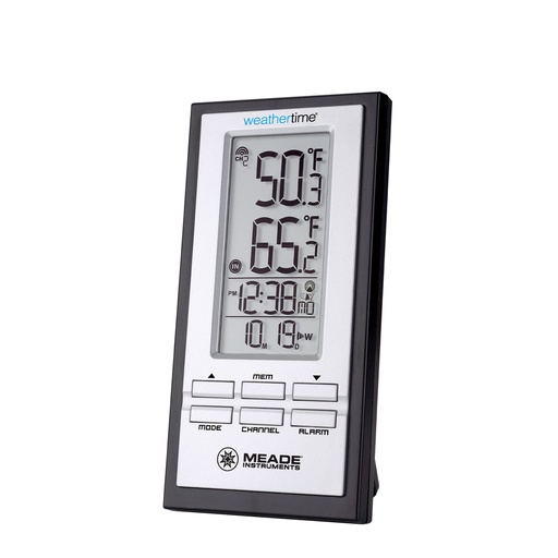 Meade Instruments Corporation MEA-TE278W Atomic Inside/Outside Thermometer