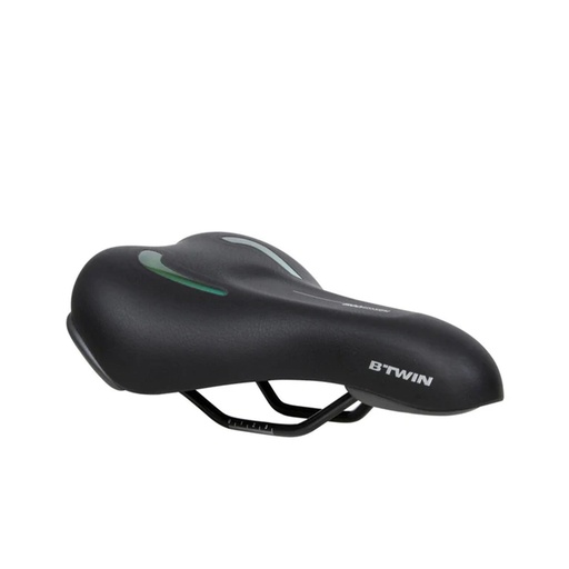 Btwin Hybrid Trekking MTB City Gel Bike Saddle