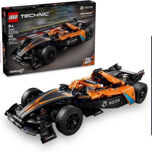 LEGO Technic NEOM McLaren Formula E Race Car 42169