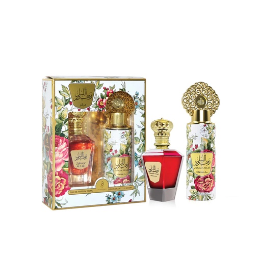 Arabiyat - Zahoor Al Lail Intense | EDP 100ML + DEO 200ML