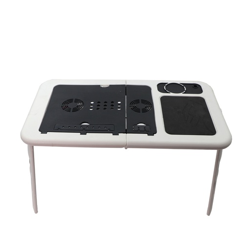 Tempo di saldi Table Pc Folding Stand Notebook Computer Tablet Table with Fans