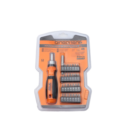 ADJUSTABLE SCREWDRIVER 29PCS SET