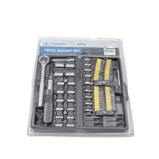 ZhongXin 75 PCS Socket Set