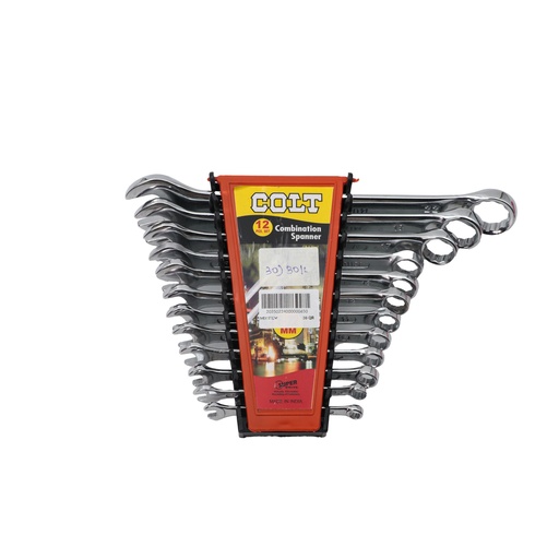 COLT Ct12 Combination Spanner Set,12 Pieces,6 To 22mm