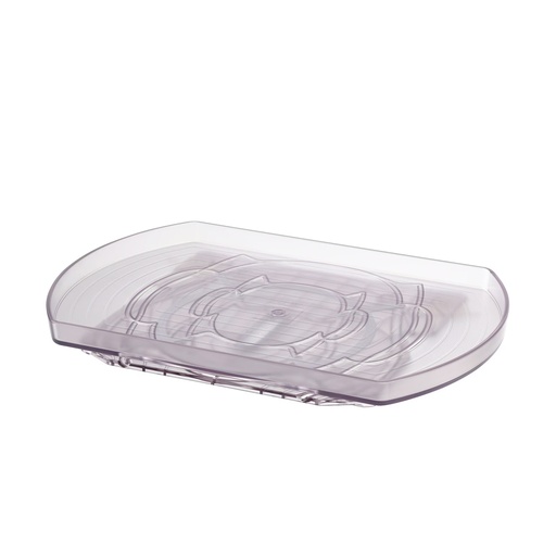 Snurrad  Storage turntable, transparent