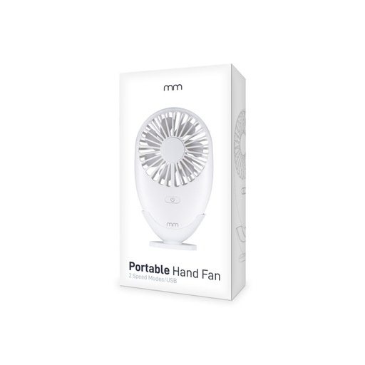 Portable Hand Fan  MM 2 Speed USB