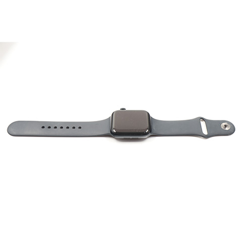 Apple Watch SE 2nd Gen Midnight Aluminium Case  With Midnight Sport Band