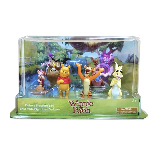 Disney Winnie The Pool Deluxe Figure Set
