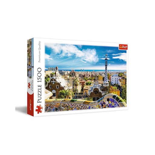 Puzzle 1500 Premium Quality 85 x 58 cm Barcelona