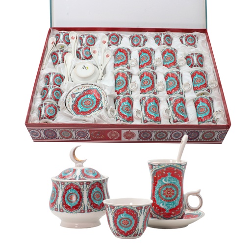 Tea Glass Cips 45 PCs Set