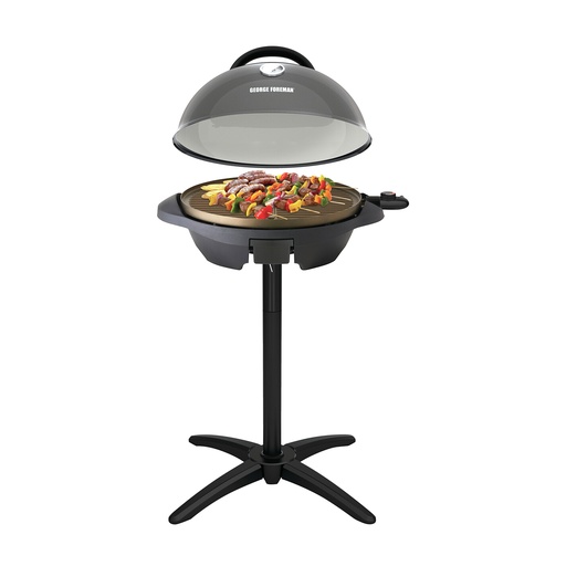 Russel Hobbs RH22460 George Foreman Indoor Outdoor Grill - Black
