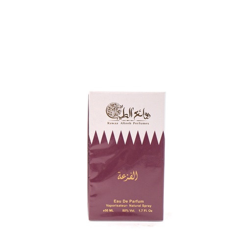 Rawaa Alteeb Perfume Fazaa Eau De Parfum 50 ml