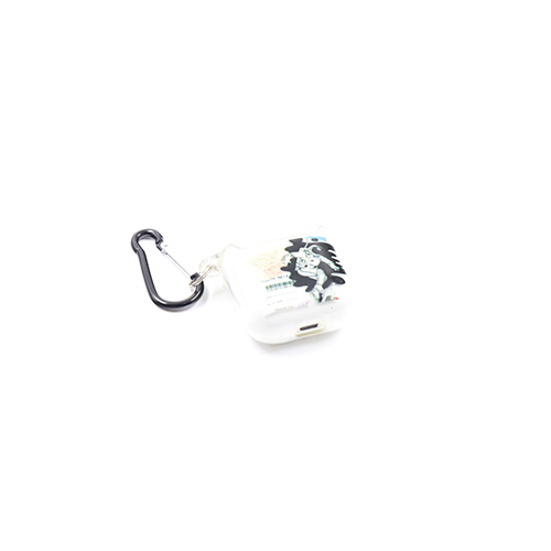 Apple  Airpods 2 With Transparent Case