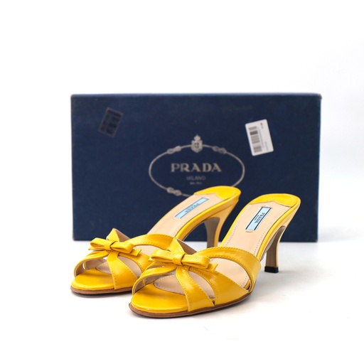 Prada Milano Sandals Size 36
