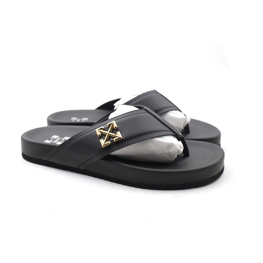 Off-White Sandals  Black Size 44