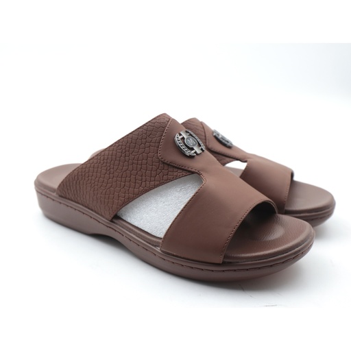 AR-Arjal Sandal - Brown Size:44