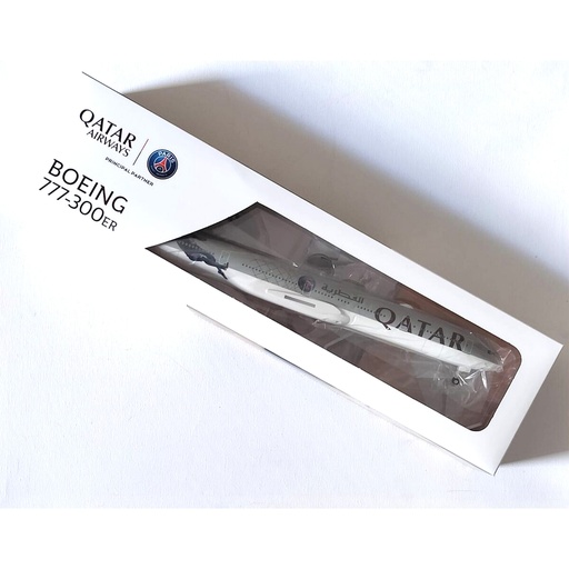 Qatar Airways Boeing 777-300ER Model Scale 1:200