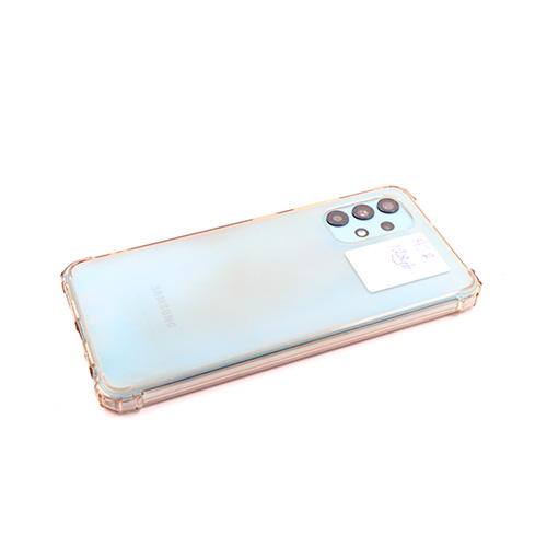 A32 128 GB Blue + Transparent Case
