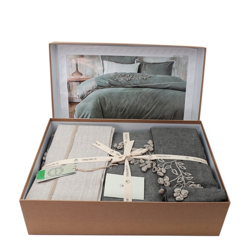 EccoCotton 260 x220 Super King / Green