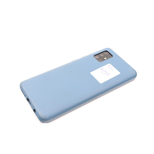 Samsung A51  128 gb - Black + Blue Cover