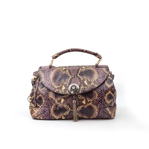Python Skin Handbag