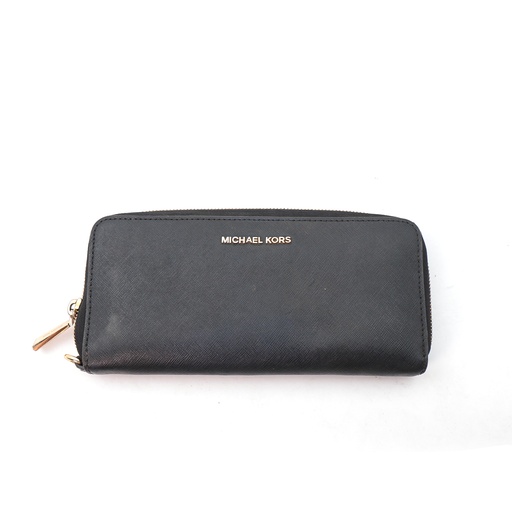 Michael Kors  Black Wallet With Multiple Pockets