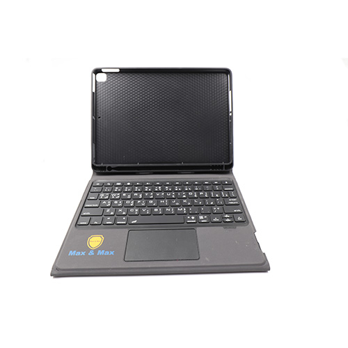 Max Smart Folio Bluetooth Keyboard Case For iPad 8