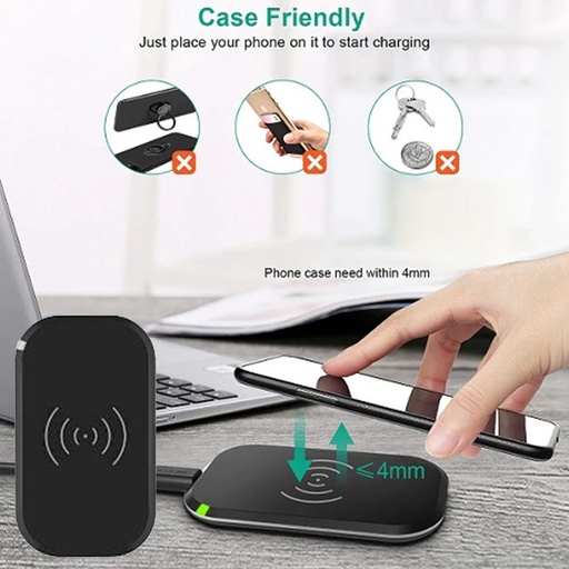 Choetech Power To The Best  Fast Wireless Charging Pad