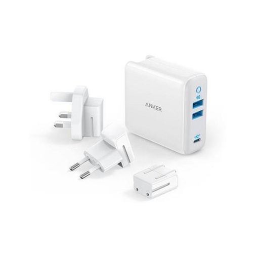 Anker Big Power Built For Travel  Charge Fast PowerPort III 65W
