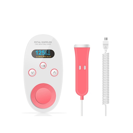 Ultrasonic Doppler Fetal Heart Rate Detector YM-2T