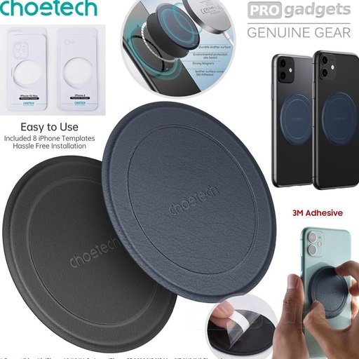 Choetech Power Adapter Magnetic Metal Plate