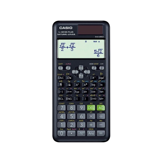 Casio Fx-991ES Plus 2nd Edition