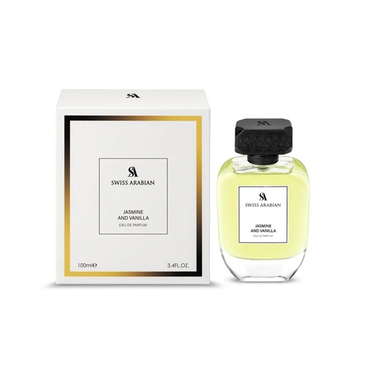 Swiss Arabian Jasmin And Vanilla Eau De Parfum 100 ml 3.4 fl. oz