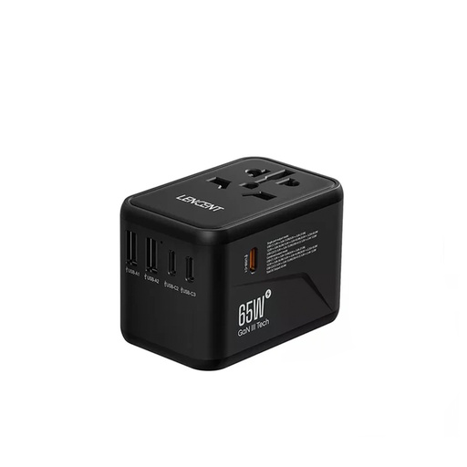 LENCENT Universal Travel Adapter 65W