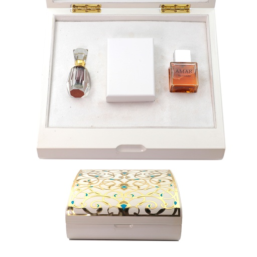 Amer Perfume Set + Incense Gift Set