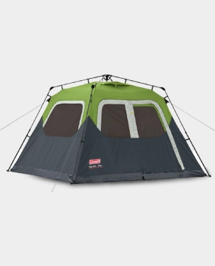 Coleman 6 Person Fastpitch Instant Cabin Ten