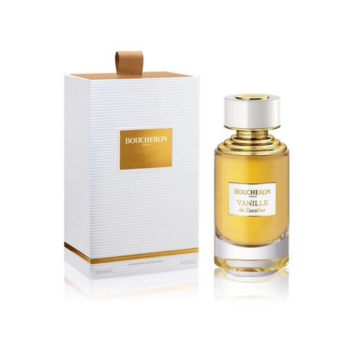 Boucheron Paris Vanille De Zanzibar  125 ml  Eau De Parfum Natural Spray