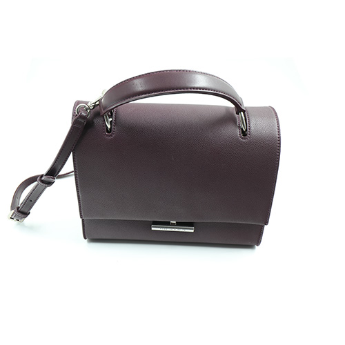 Charles & Keith Prune / Purple Handbag