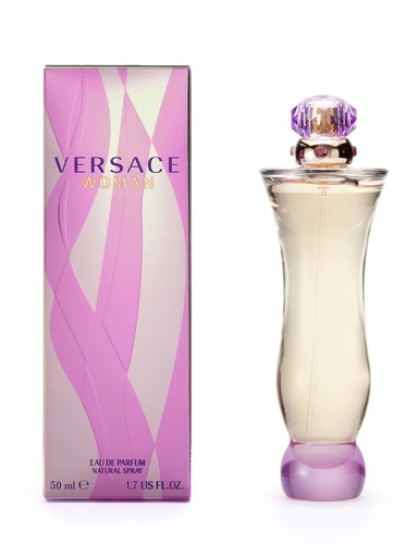 Versace Woman Eau De Parfum Natural Spray 1.7 US FL.OZ. 50ML