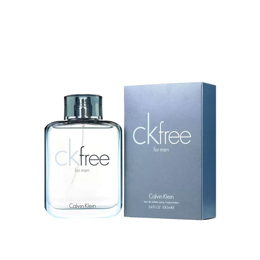 Calvin Klein ckfree for men 3.3 FL OZ 100ML