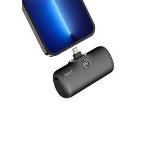 Fast Charge iWalk Pro Model DBL50000PL Mini Powerbank Capacity 4800mAh Lightning Connector