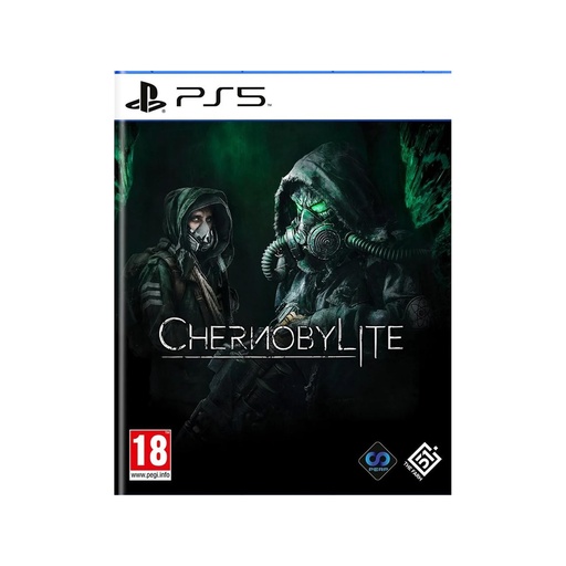 Chernoblite PS5  Game PG18